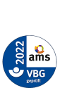 VBG (AMS) Zertifikat für CIBORIUS