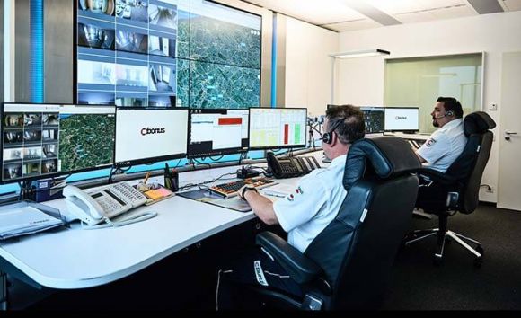 Emergency control centre | CIBORIUS Security & Service Solutions