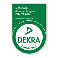 DEKRA zertifiziert. Qualitätsmanagement DIN 77200