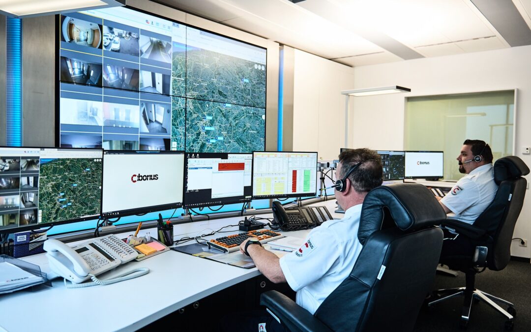 Emergency call and service control center