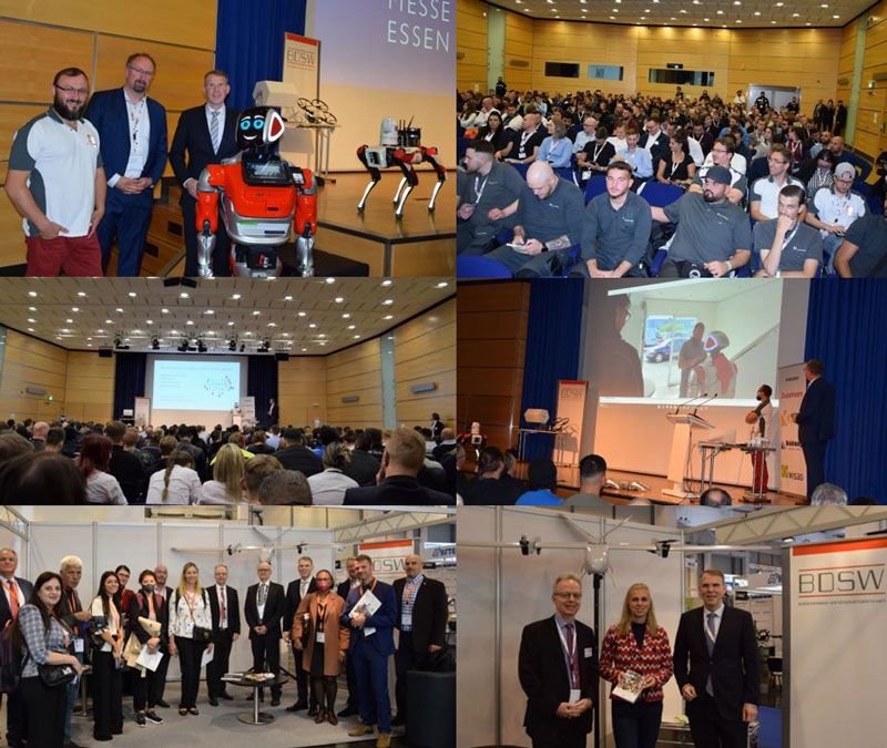 BDSW - Training and further education day at Messe Essen