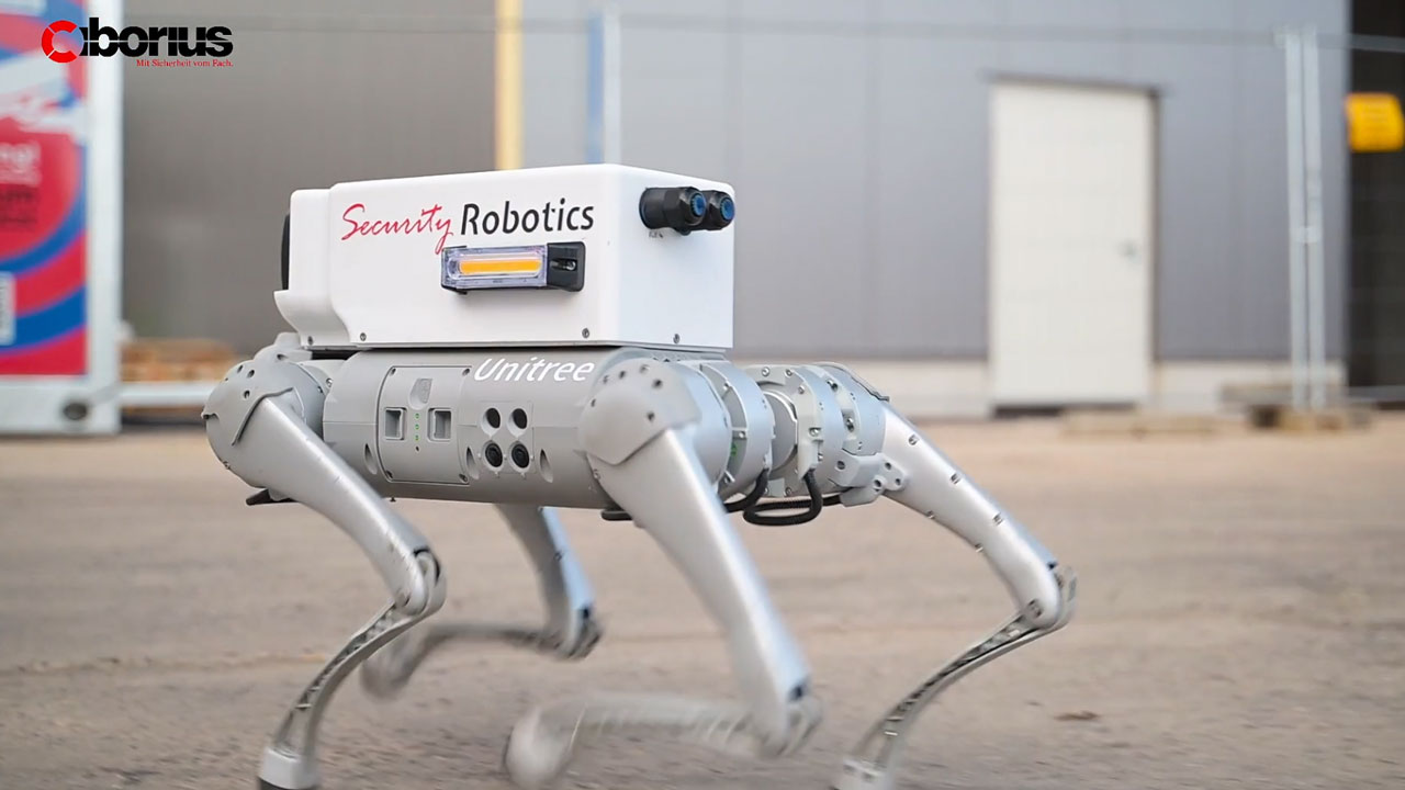 Precise and tireless use of safety robots