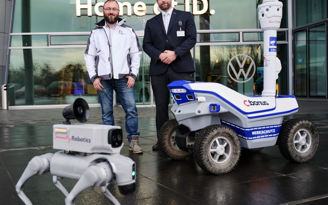 Besuch in der Gläsernen Manufaktur von VW: Ein Schritt in die Zukunft der Perimeterschutz-Technologie