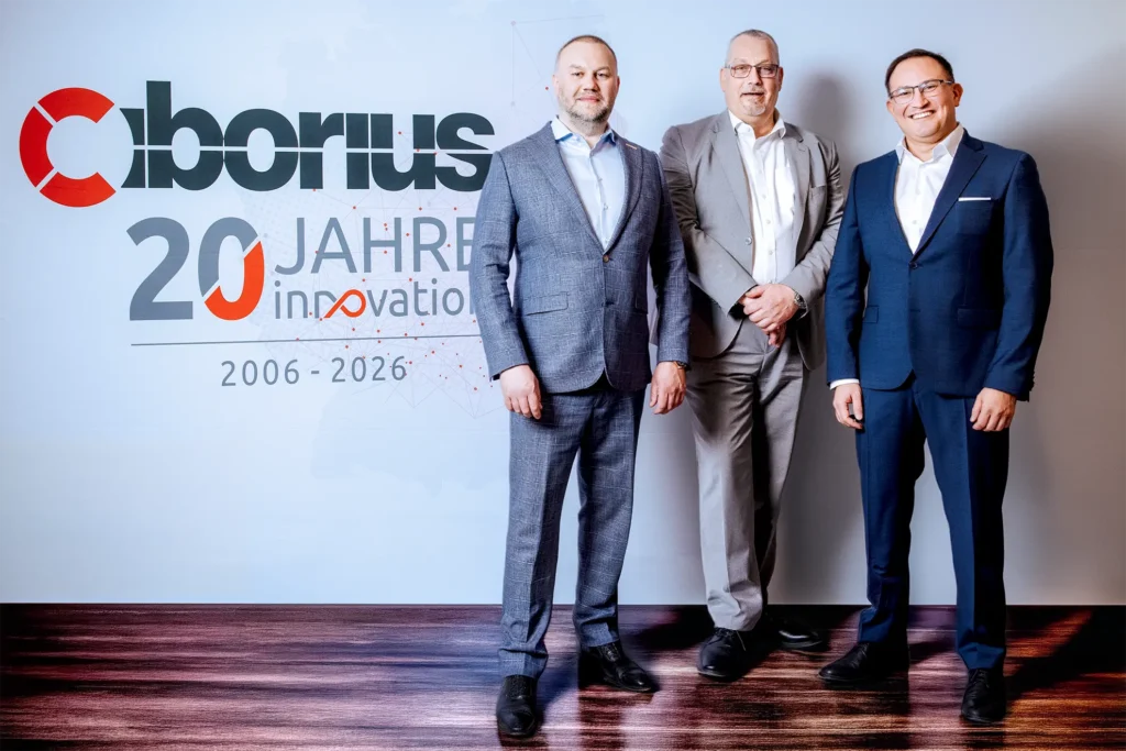 CIBORIUS Geschäftsführung zum 20-jährigen Jubiläum – 20 Jahre Innovation 2006 bis 2026